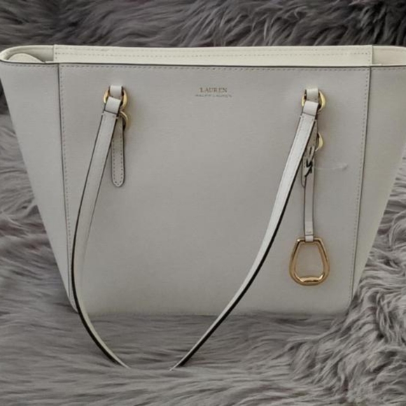 Ralph Lauren Handbags - Brand new with tags women white handbag